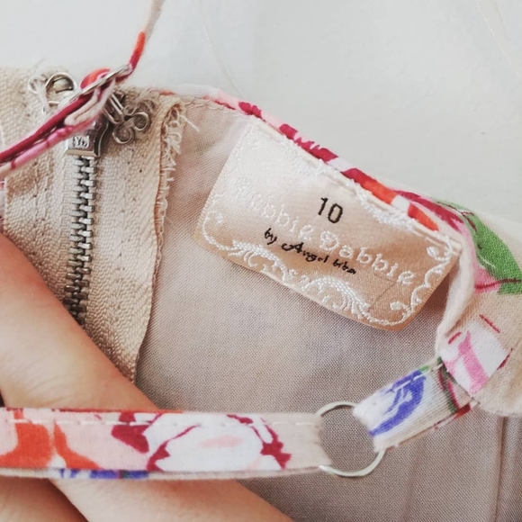 Pink summer dress - Picture 3 of 7